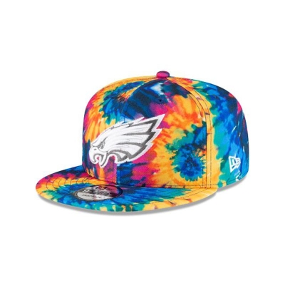 Philadelphia Eagles Gorra | New Era NFL Crucial Catch 9fifty Snapback Cap Mexico - Blancos